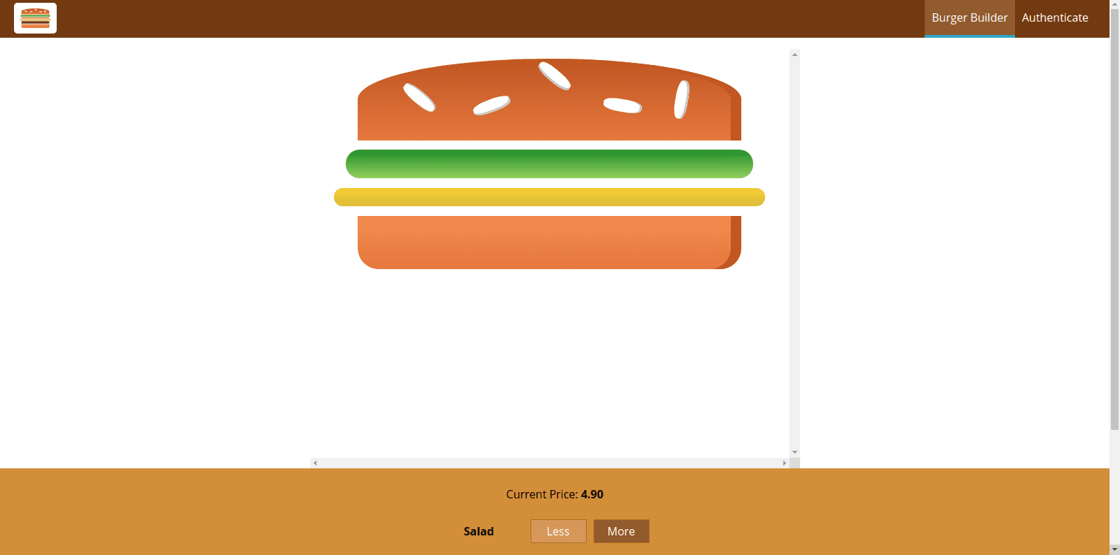 Burger Builder