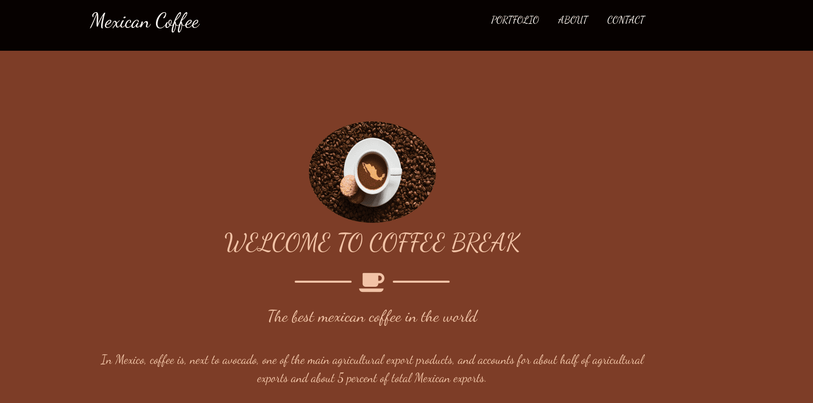 LP-Mexican Coffee